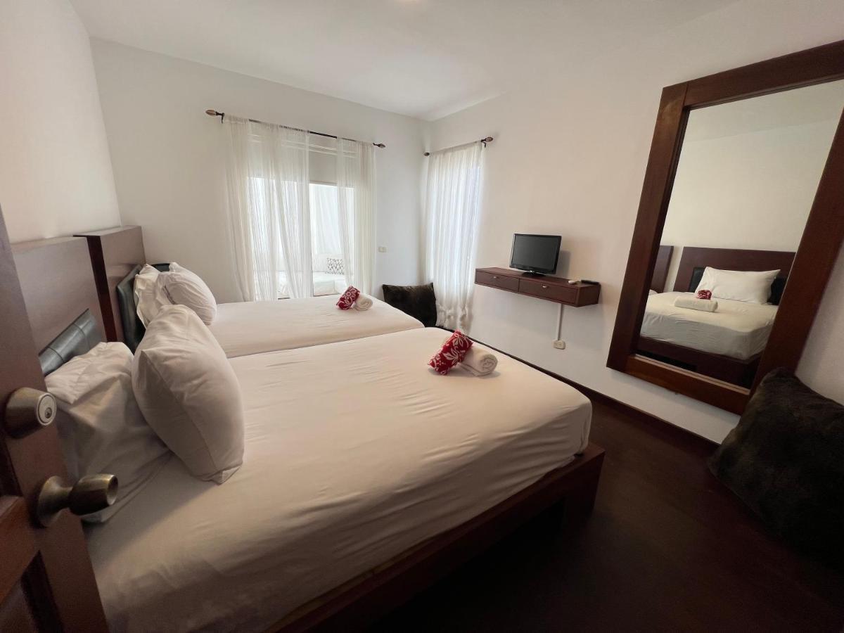 Caribbean Suites With Rooftop Pool Punta Cana Luaran gambar